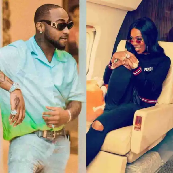 Tiwa Savage Settles Her Beef With HKN Gang Boss, Davido On Social Media